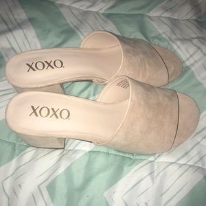 Brand new xoxo footwear!